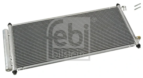 Condenser, air conditioning